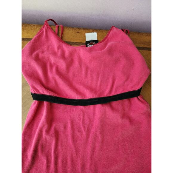 Harley Davidson Red Bandana AOP Tank Top Size L Seacoast North Hampton NH - Picture 3 of 6